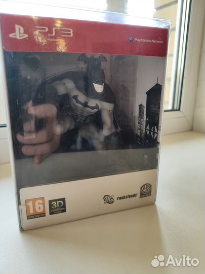 Batman Arkham City PS3 Collector Edition