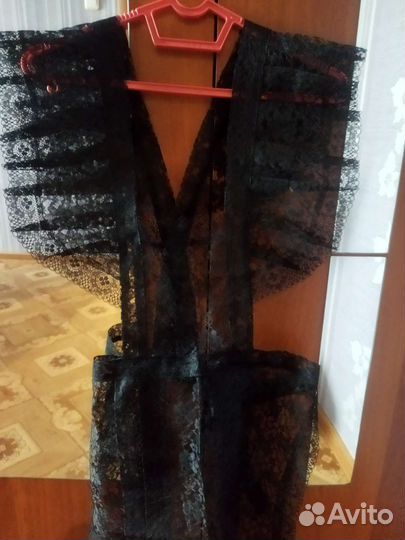 Школьный фартук для девочки