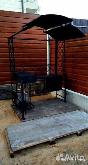 Мангал на дачу