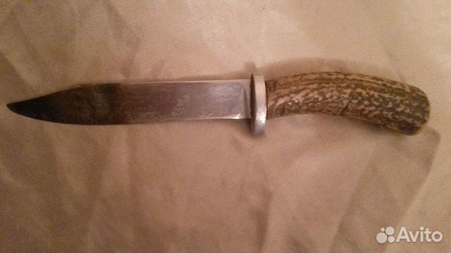 Нож туристический б/у