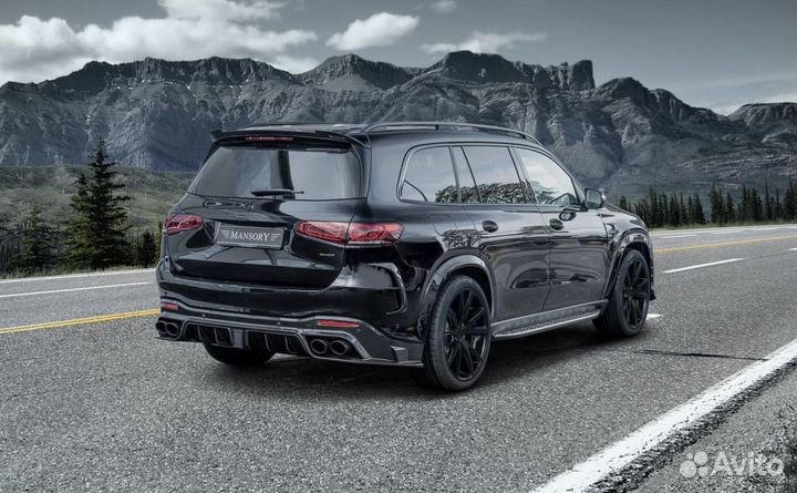 Обвес Mansory для Mercedes Gls x167 w167