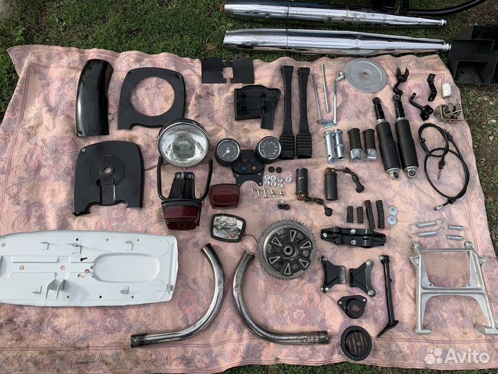 Запчасти Ява 634 638