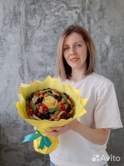 Вкусный сладкий букет