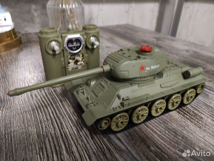 Танк на радиоуправлении