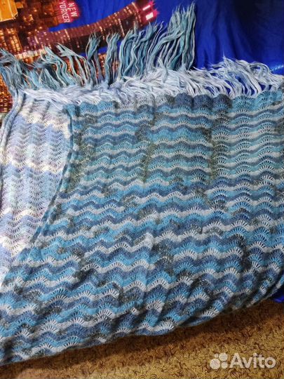 Шарф палантин ручная работа