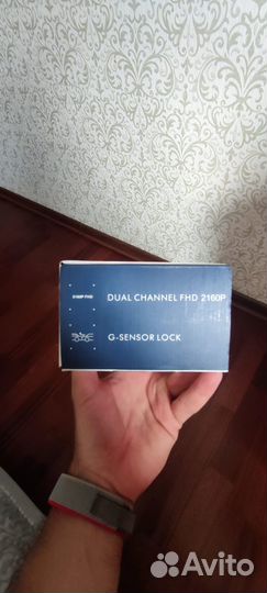 Видеорегистратор авто 4K