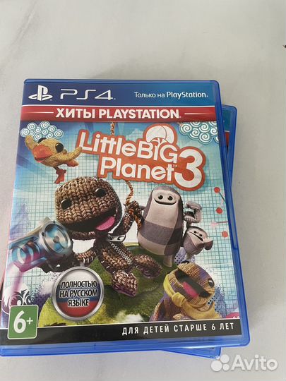 Игра LittleBigPlanet 3 для PlayStation 4