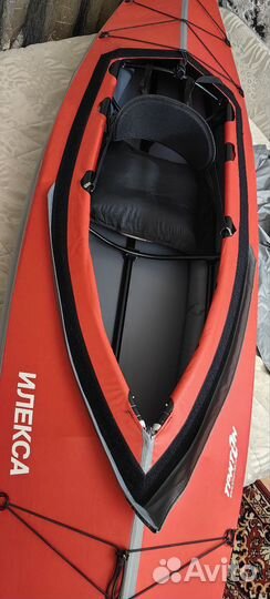 Байдарка Илекса от Тритон