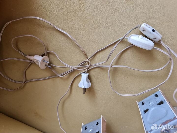 Светильник парный СССР винтаж 2 шт