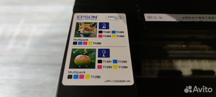 Принтер мфу epson sx235w WiFi