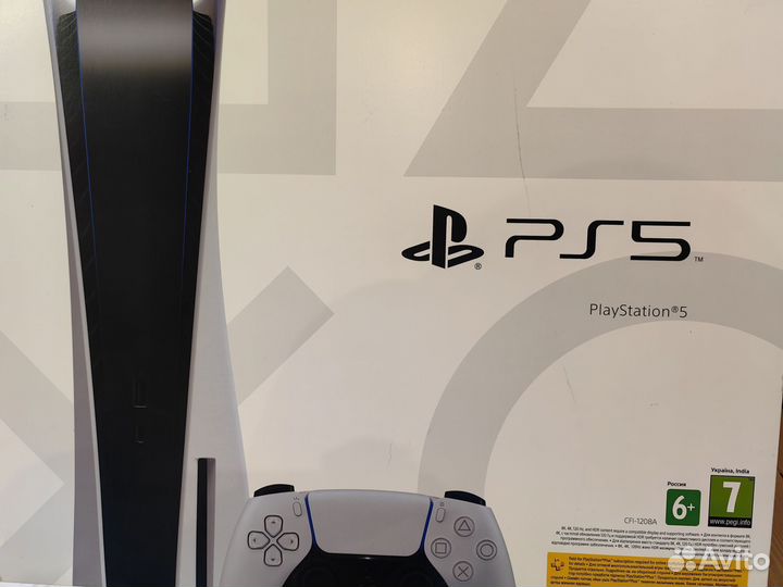 Игровая приставка sony playstation 5 ps5