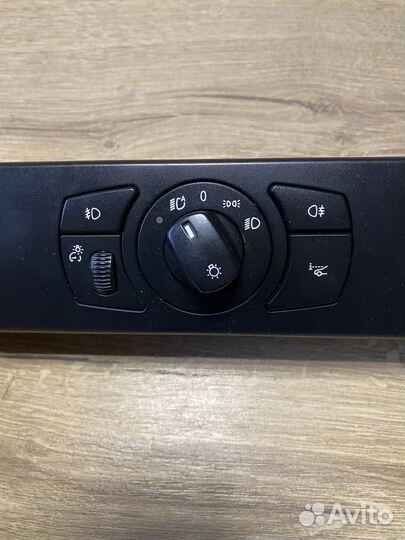 Bmw 5 e60/e61 переключатель света