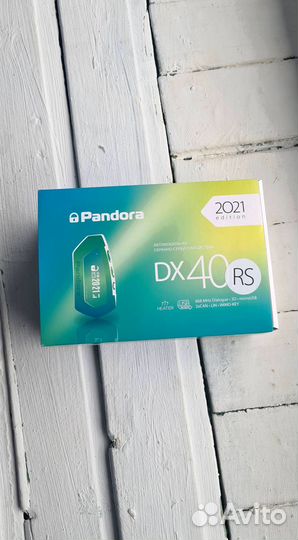 Сигнализация Pandora DX40RS