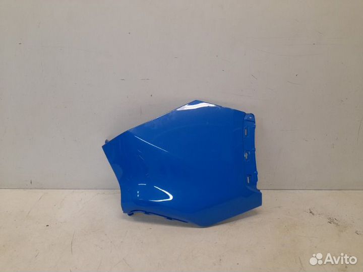 Бампер задний правый Toyota Rav4 50 2019