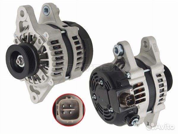 Генератор toyota premio