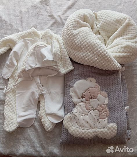 Конверт на выписку зима