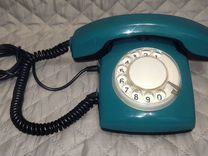 Дисковый телефон СССР 1986 год