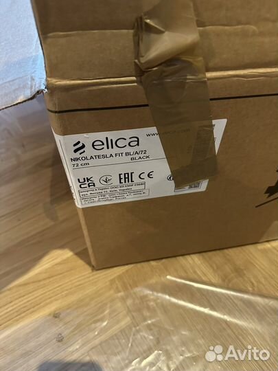 Новая варочная панель Elica Nikolatesla Fit 72