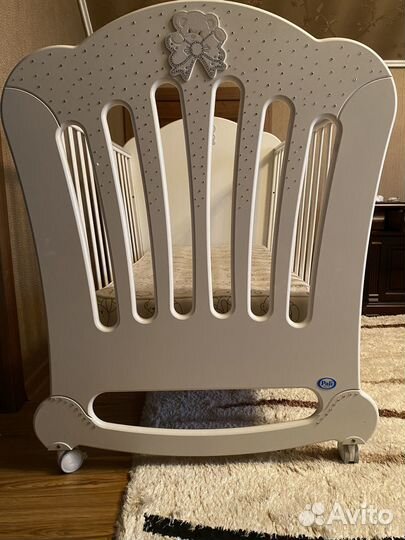 Детская кроватка pali италия