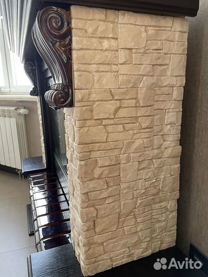 Камин электрический с порталом