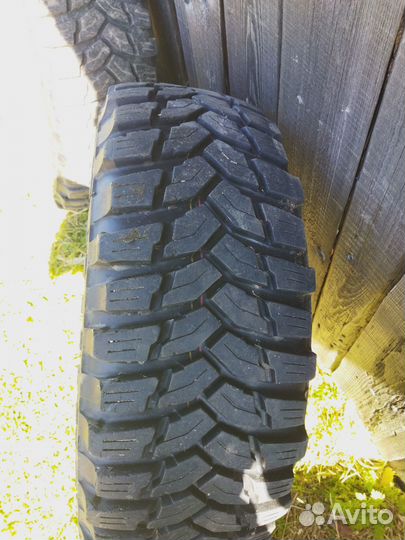 Грязевая резина на УАЗ r15