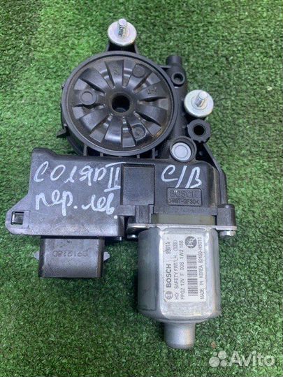 Моторчик стекдоподъемника передний левый Hyundai