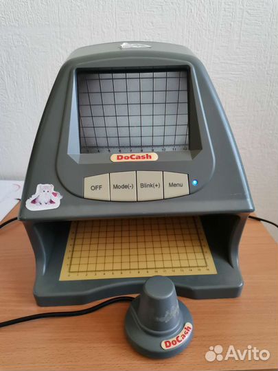 Docash Детектор Банкнот