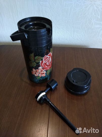 Термос вакуумный, невравейка, 3 литра