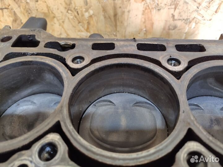 Блок цилиндров Audi A3 8P CAX