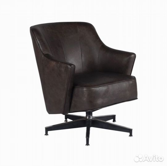 Кресло вращающееся Turbo Black Rotating