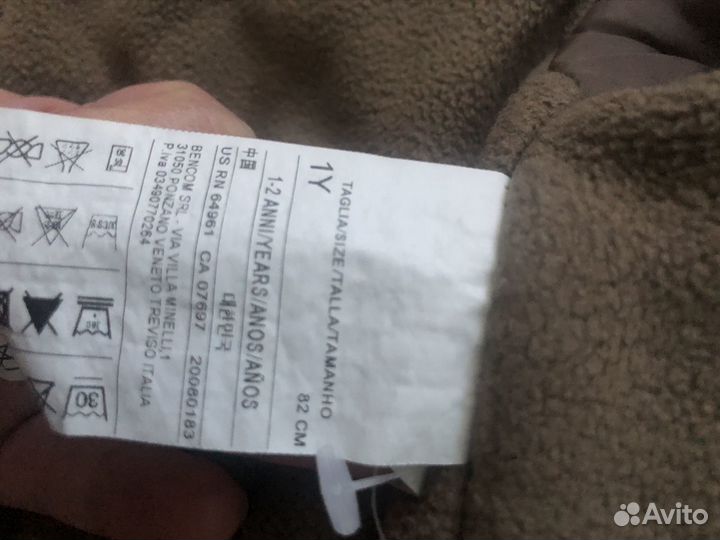 Куртка Benetton
