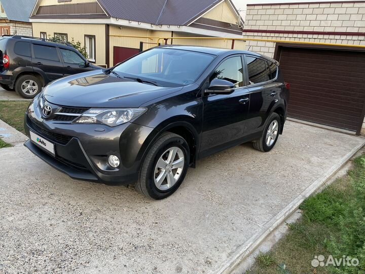 Toyota RAV4 2.0 CVT, 2013, 179 000 км