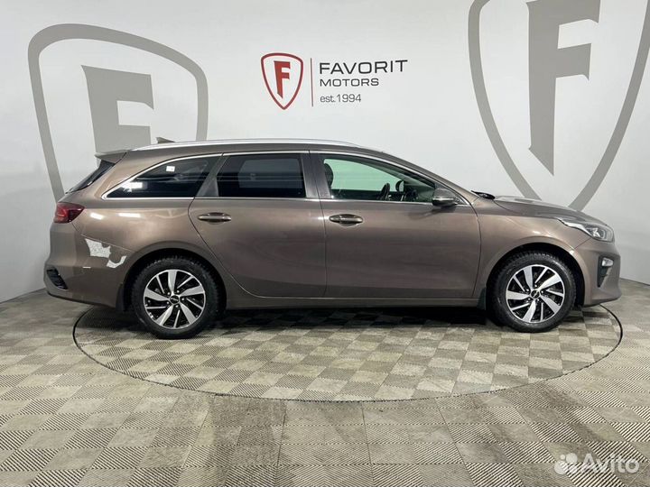 Kia Ceed 1.4 AMT, 2019, 68 564 км