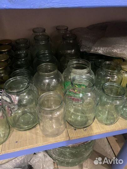 Банки 1-3 литра