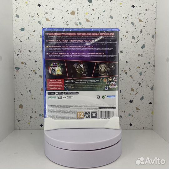 PS5 Five Nights AT Freddy's Security Breach