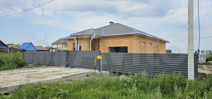 Дом 149,6 м² на участке 6,3 сот.