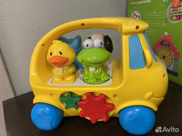 Бизиборд домик,развивающие игрушки