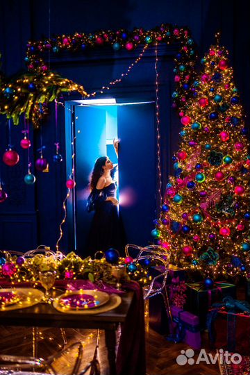 Елка новогодняя