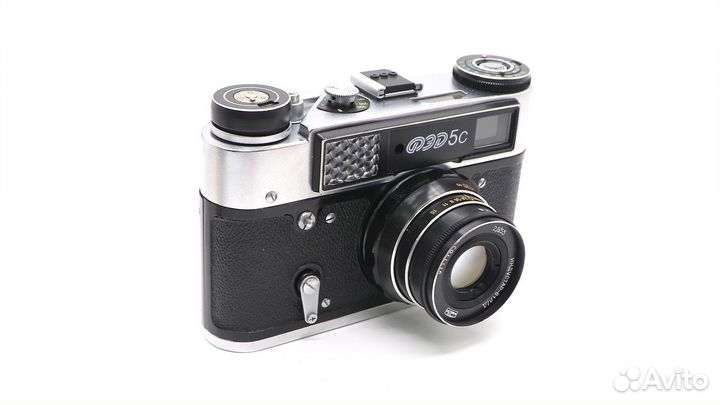 Фэд 5С + Индустар-61