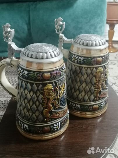 Кружки пивные 2шт, Германия