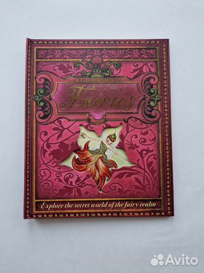 Книга на английском. Гид по феям