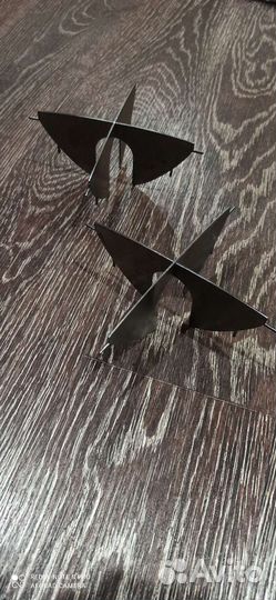 Кресты в фары бмв е34