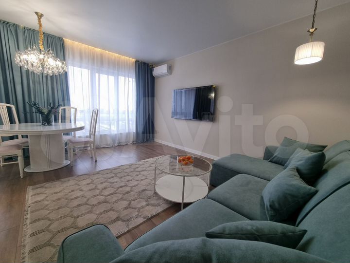 2-к. квартира, 56 м², 18/19 эт.