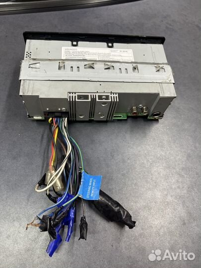 Магнитола kenwood