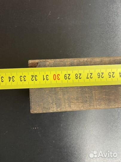 Древесина ручки ножа