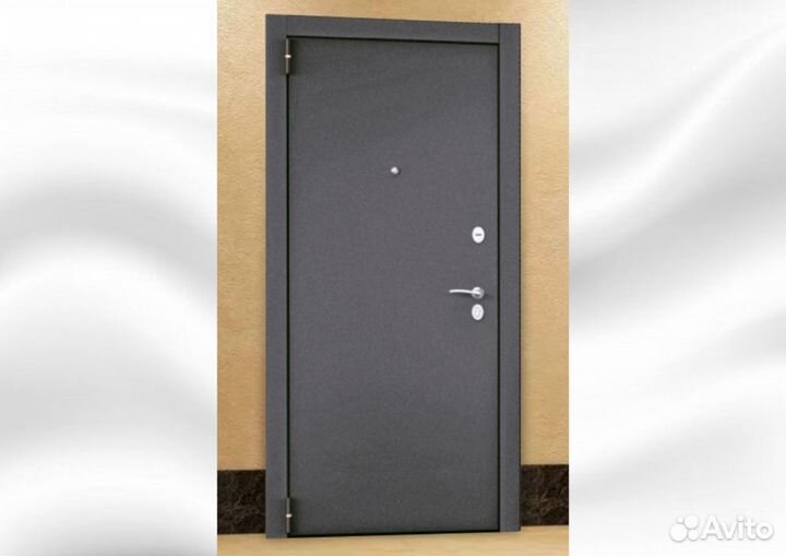 Двери входные металлические