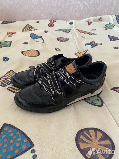 Оксфорды louis vuitton (теннисные туфли)