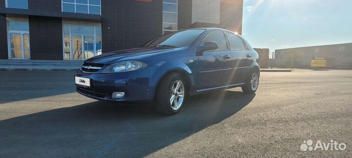 Chevrolet Lacetti, 2006
