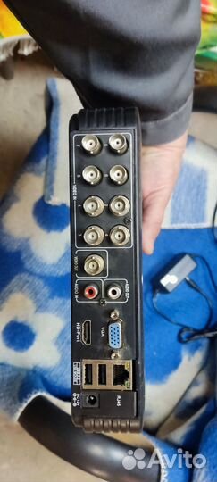 Видеорегистратор гибридный на 8 канальный