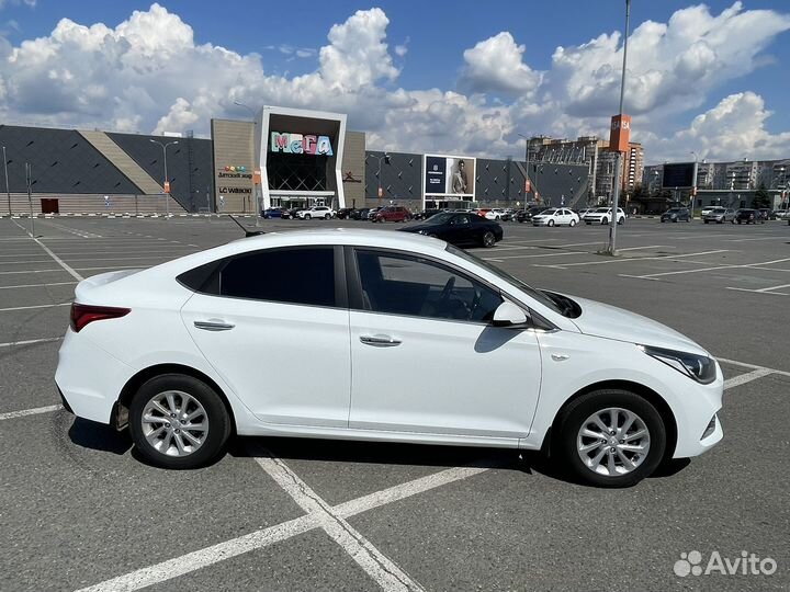 Hyundai Solaris 1.6 AT, 2017, 84 000 км